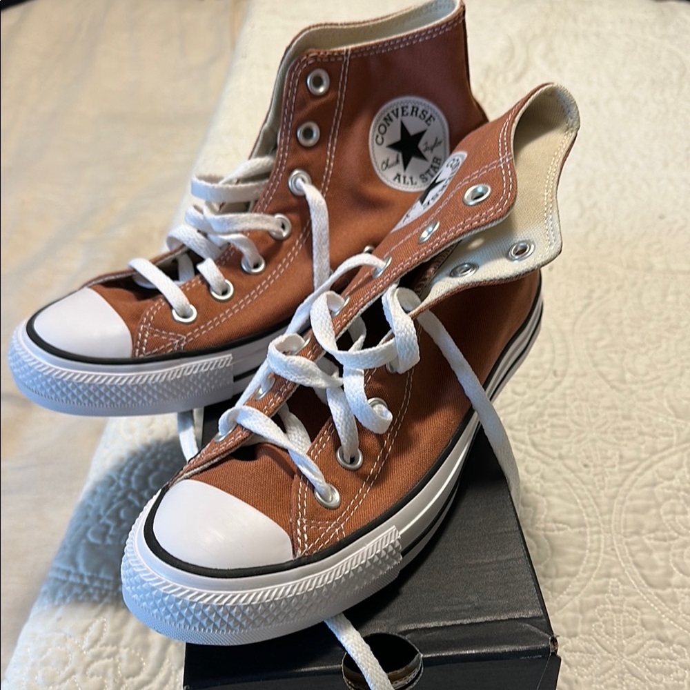 Converse High-Top Sneakers - in a nutshell- women 8